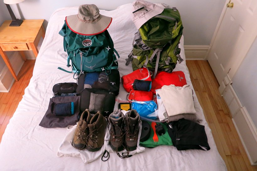 Authentic Food Quest Packing Down Go Forth Bodly