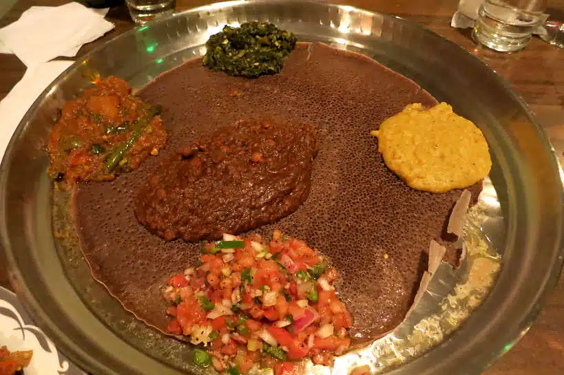 Ethnic Food in Chicago at Ethiopian Rash Dashen Restaurant by AuthenticFoodQuest