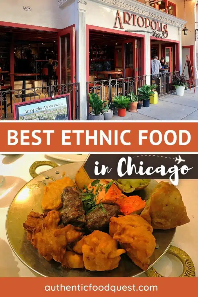 Pinterest Best Ethnic Restaurants in Chicago by AuthenticFoodQuest