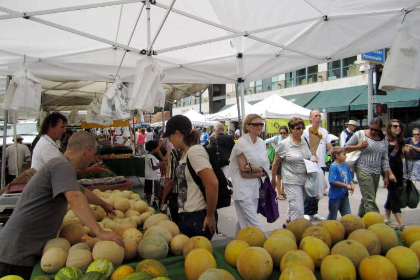 Santa Monica Farmers Market in Los Angeles  by Authentic Food Quest