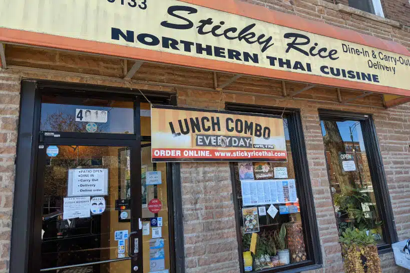 Sticky Rice Restaurant Ethnic Food In Chicago by Authentic Food Quest