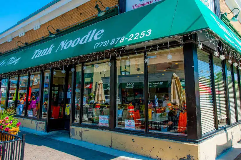 Tank Noodle Ethnic Food Chicago by Authentic Food Quest