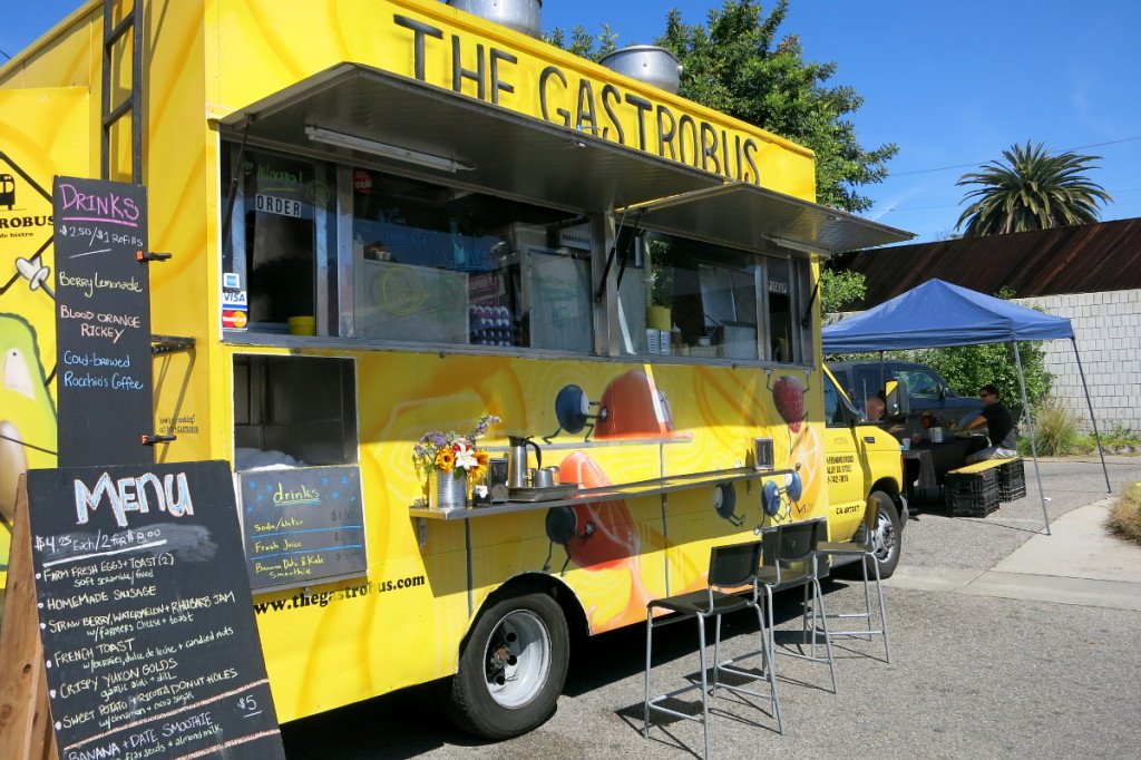 The Gastrobus Farmers market Los Angeles by Authentic Food Quest