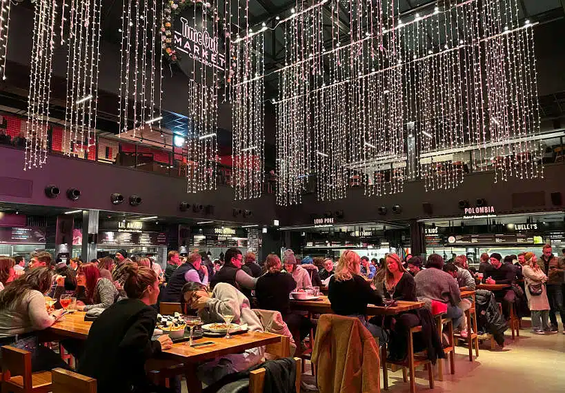 Time Out Market in Chicago by Authentic Food Quest