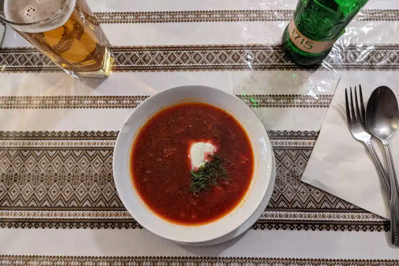 Ukrainian Food Ethnic Food Chicago by Authentic Food Quest