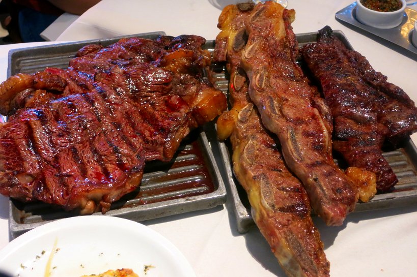 Asado Gran Parilla de Place Parilla Tour