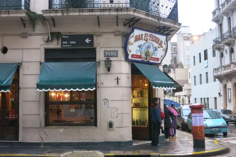 Bar Italian Argentinian Food by Authentic Food Quest