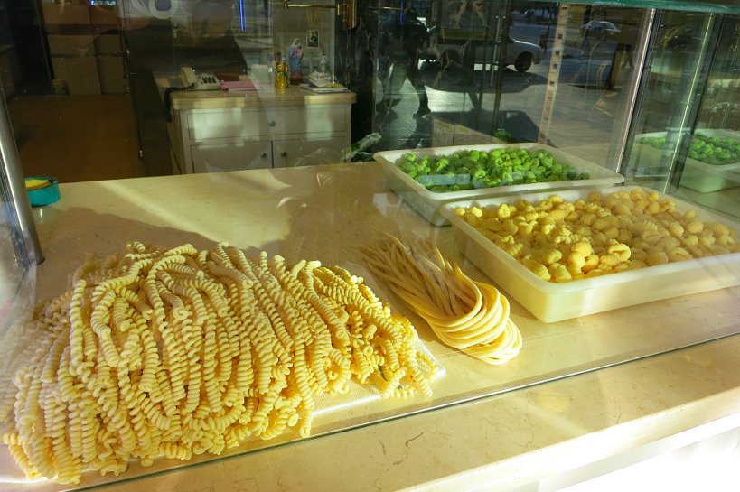 Authentic foodie fresh pasta