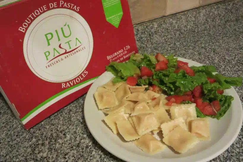 Ravioli Argentinian Italian Food by Authentic Food Quest