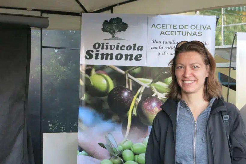 Claire Olivicola Simone Olive Oil Mendoza by Authentic Food Quest