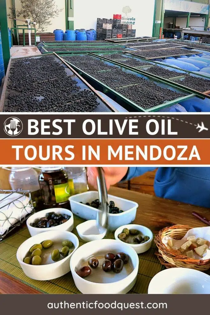 Pinterest Argentina Olive Oil by Authentic Food Quest