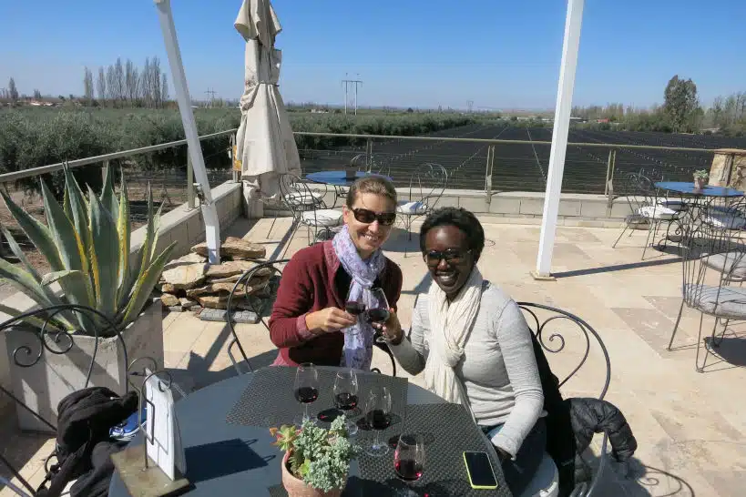 Rosemary Claire Mendoza Wine Regions by Authentic Food Quest