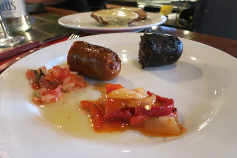 Blood Sausage Uruguay Parilla by  Authentic Food Quest