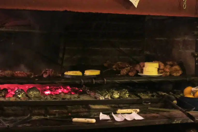 Cheese Vegetables Uruguayan Parrilla by Authentic Food Quest