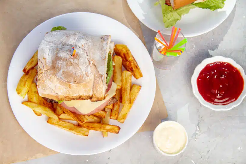 Chivito National Dish Of Uruguay by Authentic Food Quest