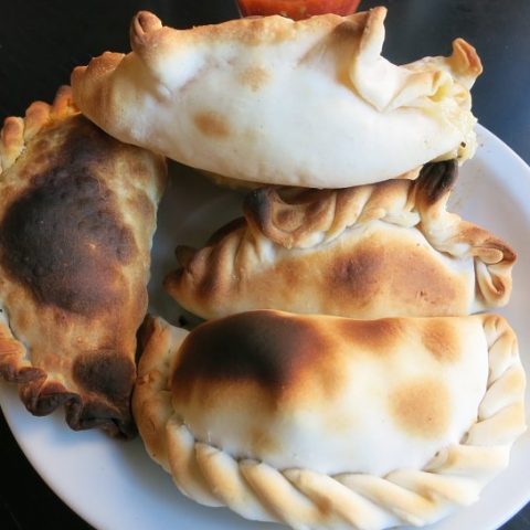 Tantalizing plate of Argentinian empanadas by Authentic Food Quest