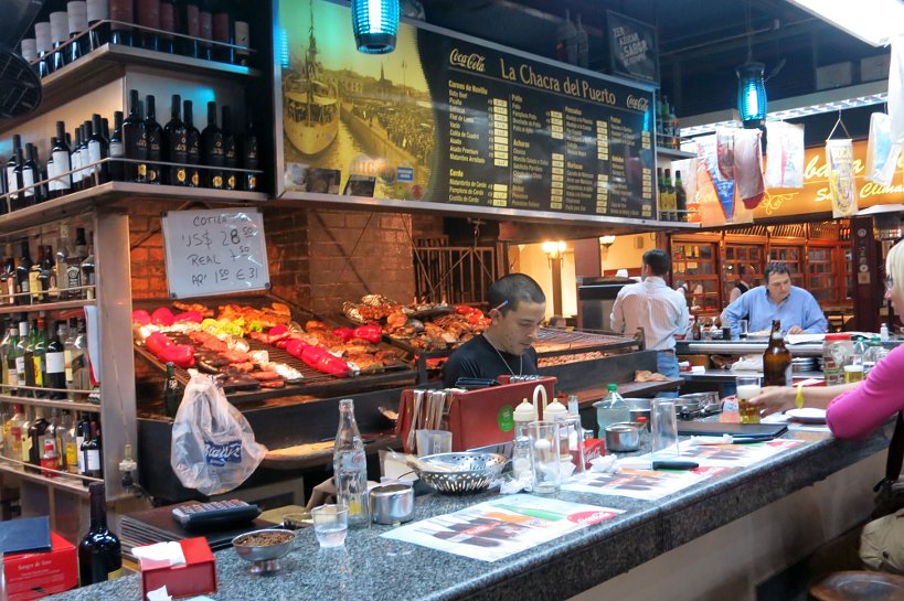 Montevideo Local Food