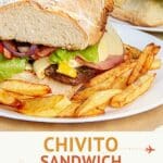 Pinterest Chivito Uruguay by Authentic Food Quest