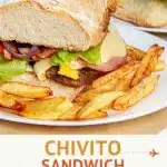 Pinterest Chivito Uruguay by Authentic Food Quest