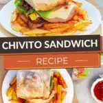 Pinterest Chivito by Authentic Food Quest