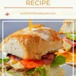 Pinterest Uruguay Chivito by Authentic Food Quest