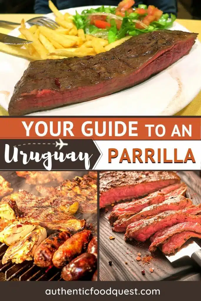 Pinterest Uruguay Parrilla by Authentic Food Quest