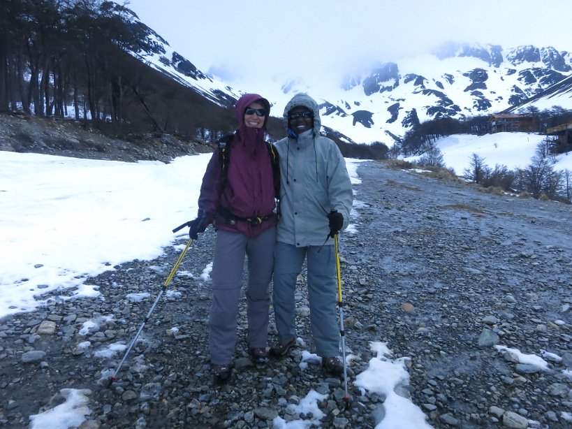 Rosemary and Claire Glaciar Martial by Authentic Food Quest