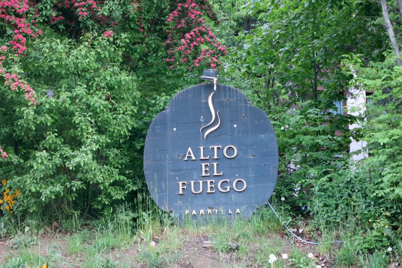 Alto El Fuego Best Restaurant in Bariloche Argentina by Authentic Food Quest