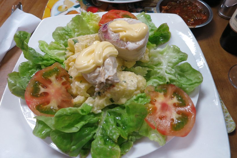 Locos Dish Seafood From Chile by Authentic Food Quest