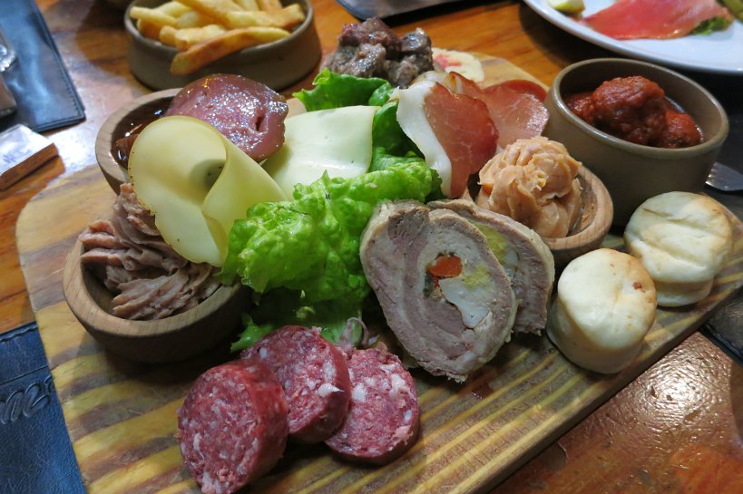 Charcuterie Board or Picadas in Bariloche by Authentic Food Quest