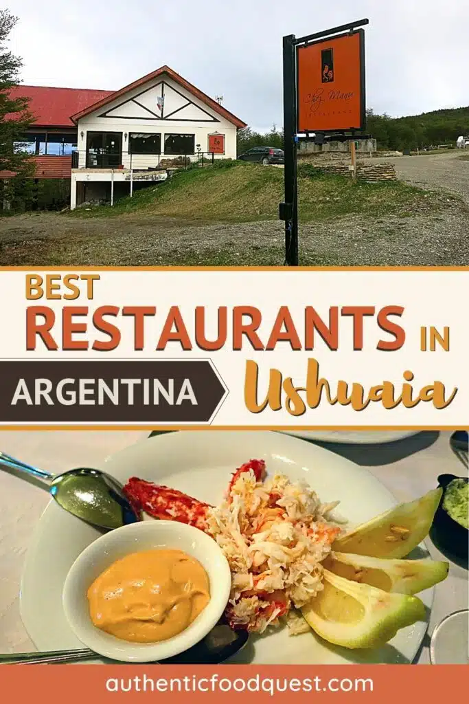 Pinterest Restaurant Ushuaia by Authentic Food Quest
