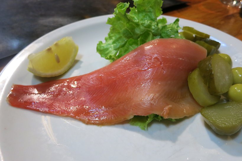Smoked Trout in Bariloche Argentina by Authentic Food Quest