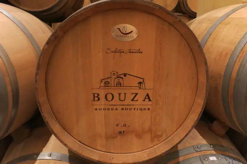 Wine Barrel Bouza Winery by Authentic Food Quest