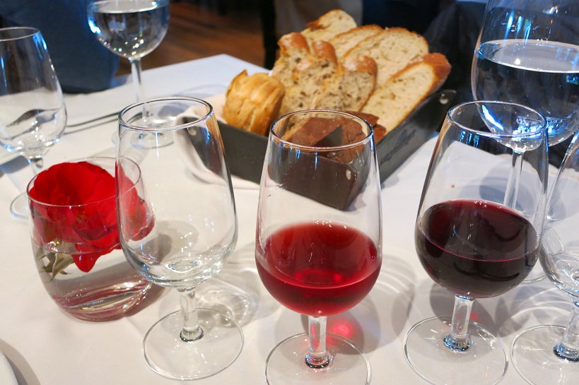 Frutilla and Merlot Tannat bodega Bouza Uruguay by Authentic Food Quest