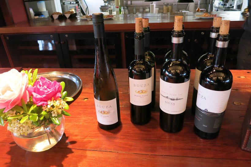 Wine tasting Bouza Winery by Authentic Food Quest
