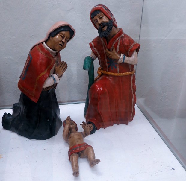 Andean Christmas Jesus