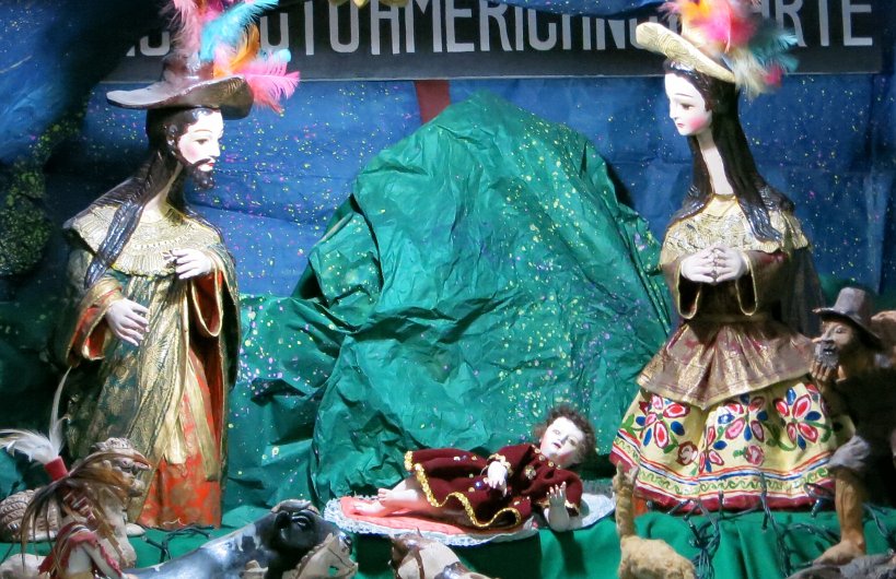 Andean Christmas Jesus