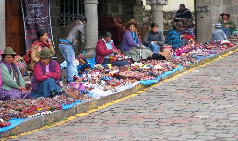 Andean Christmas wares