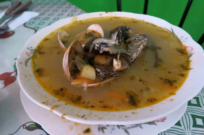 Cazuela Mariscos Seafood from Chile by Authentic Food Quest