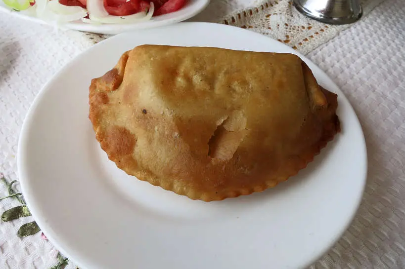 Chilean Empanada Frita Chile Food by Authentic Food Quest