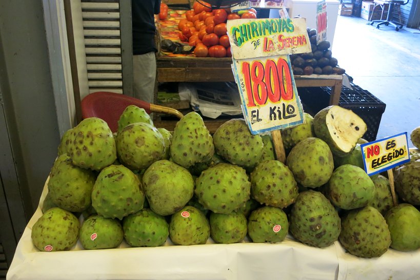 6 Exotic Chilean Fruits At Santiago's Farmers Markets 11
