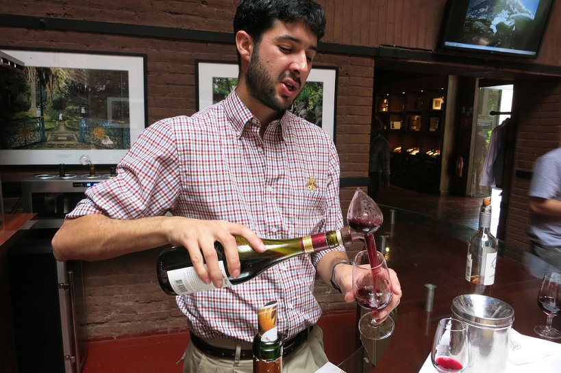 Chile Wines Tasting Cousino Macul
