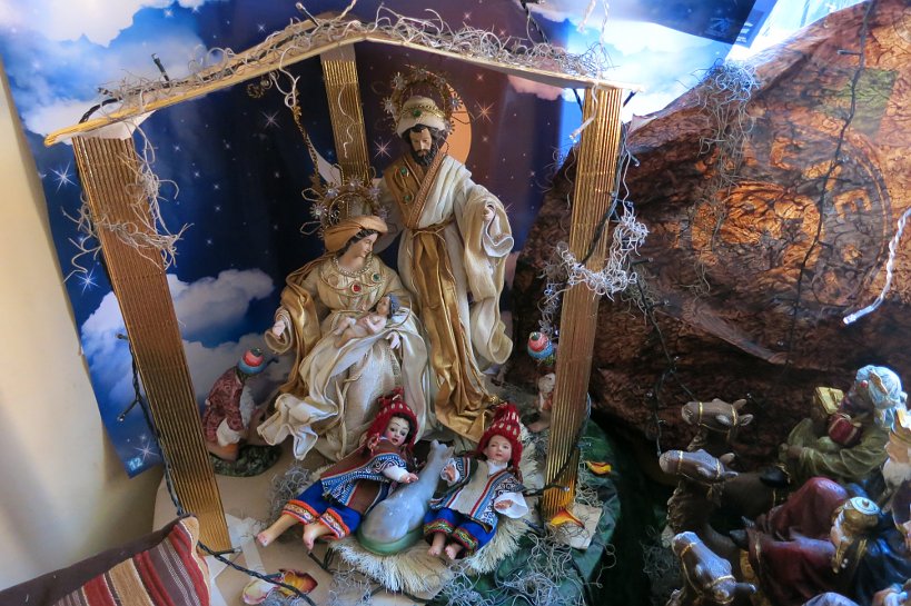 Peruvian Christmas Nativity Scene Authentic Food Quest
