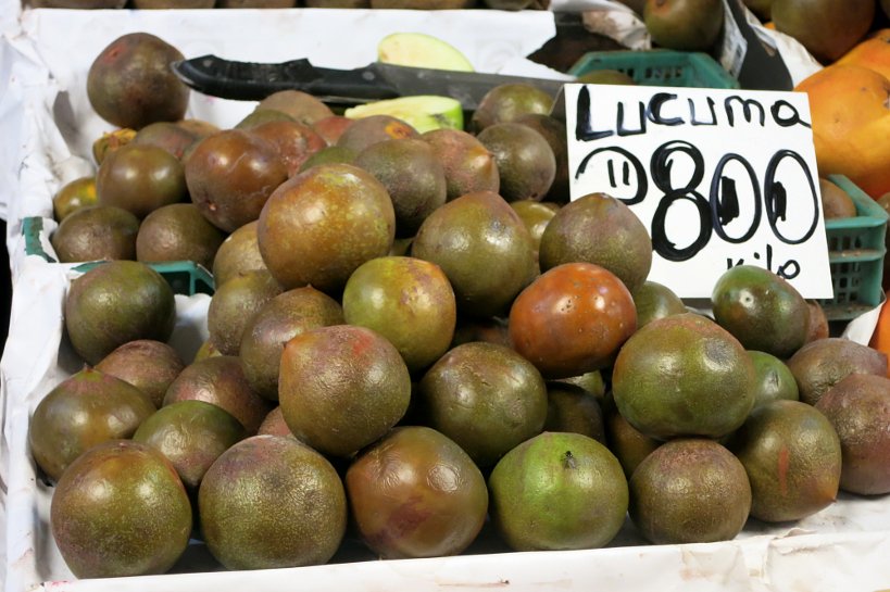 6 Exotic Chilean Fruits At Santiago's Farmers Markets 15