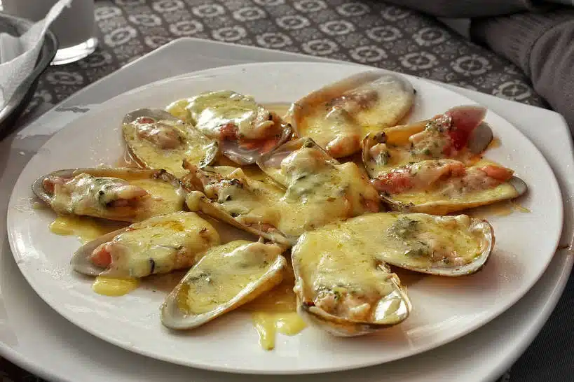 Machas a la parmesana Chilean Seafood by Authentic Food Quest