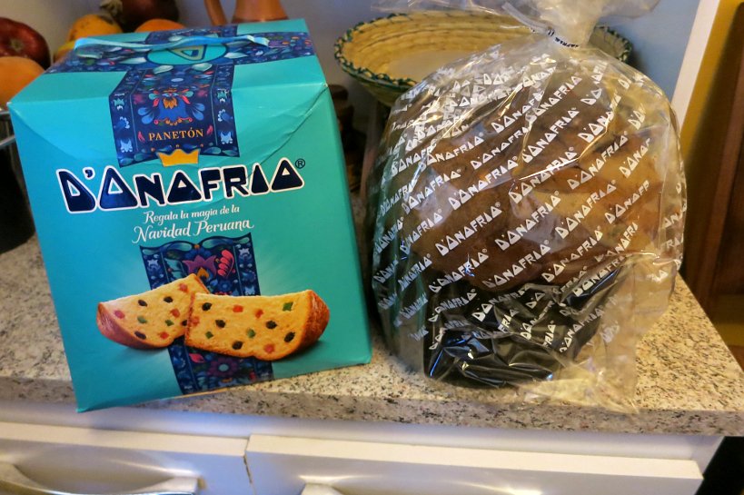 Andean Christmas Panettone or Paneton Peruvian Dessert by Authentic Food Quest