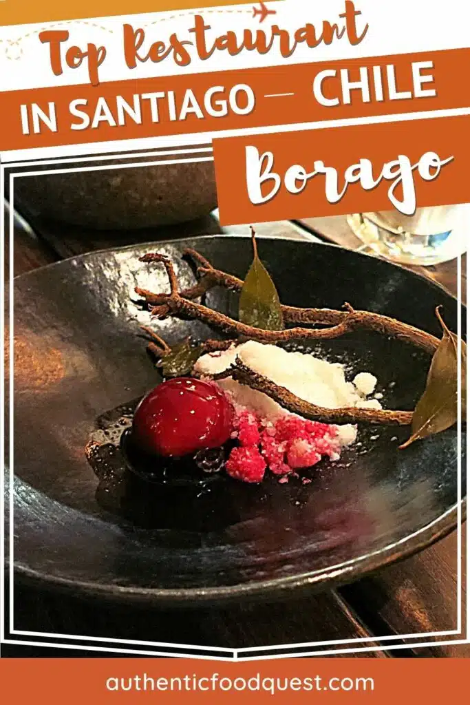 Pinterest Borago Restaurant by Authentic Food Quest
