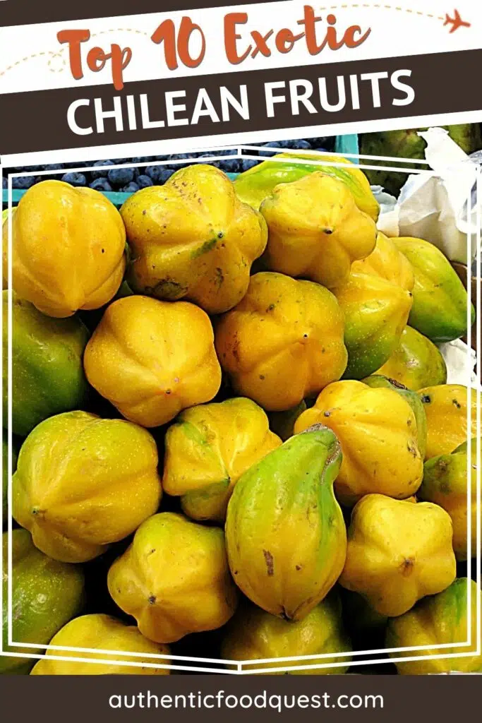 Pinterest Chilean Fruit by Authentic Food Quest