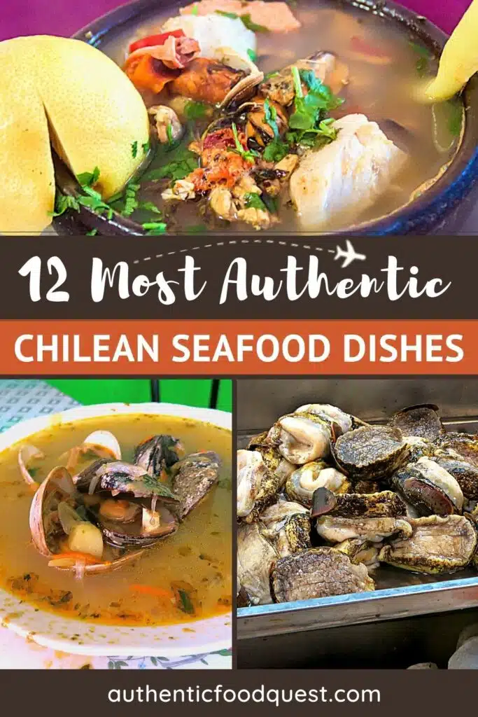 Pinterest Chilean Seafood by Authentic Food Quest