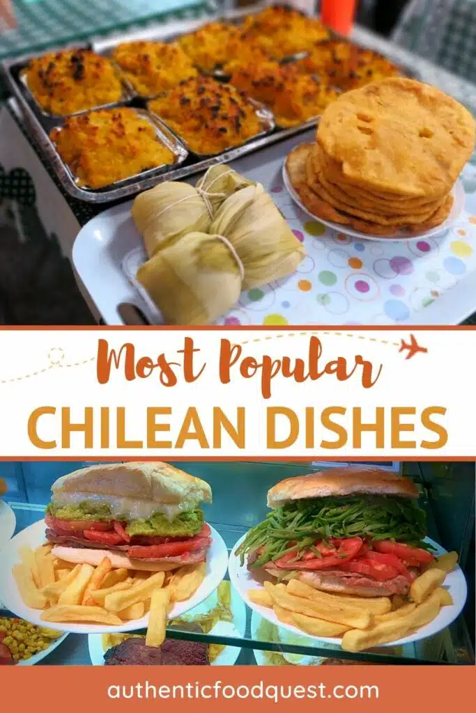 Pin Most Popular Chilean Dishes by Authentic Food Quest